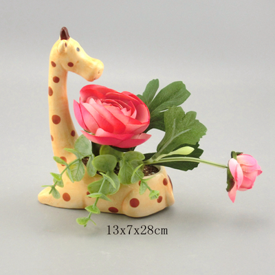 ceramic giraffe planter supplier