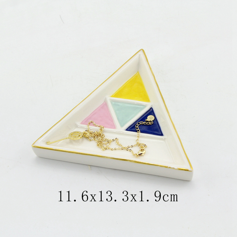trinket dish triangle