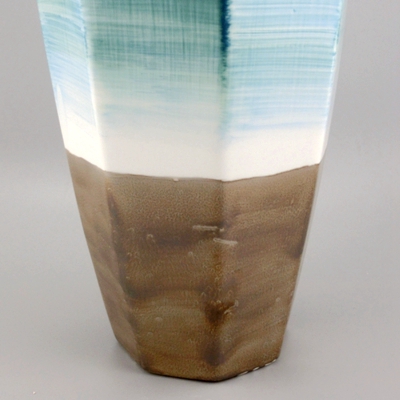 ceramic urn vase