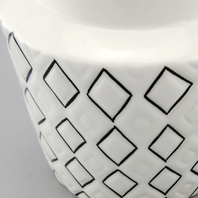 ceramic vase decoration