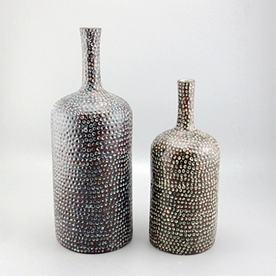 ceramic vase set of two