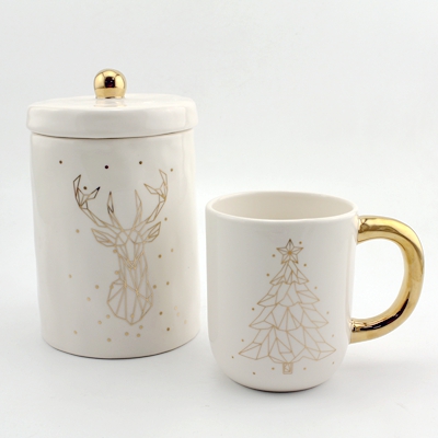 24 oz ceramic coffee mug