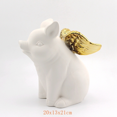 Giant Ceramic Piggy Bank
