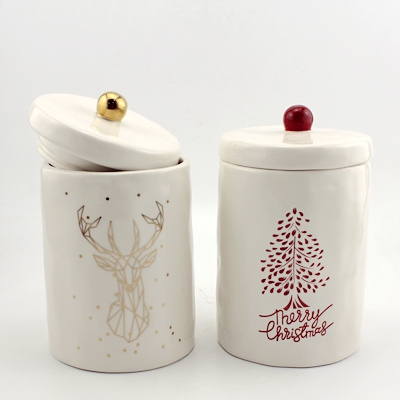 Christmas Tree Canister