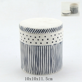 Ceramic Trinket Box Northern Europe Style